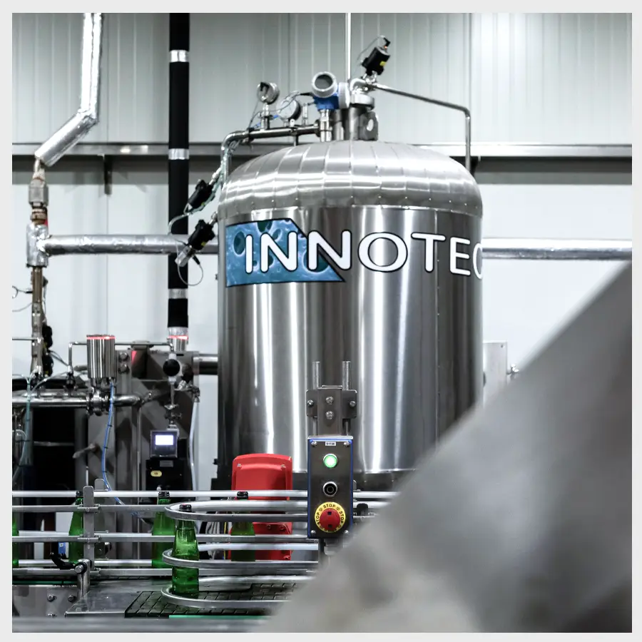 Inline Carbonation