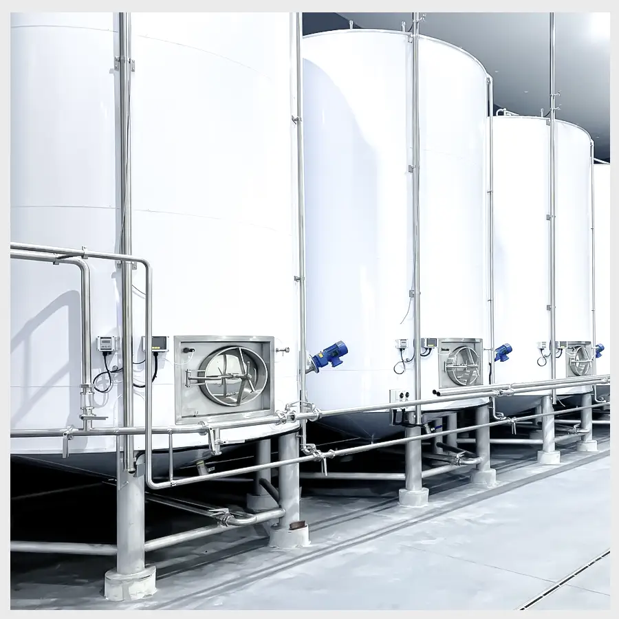 Insulated tanks